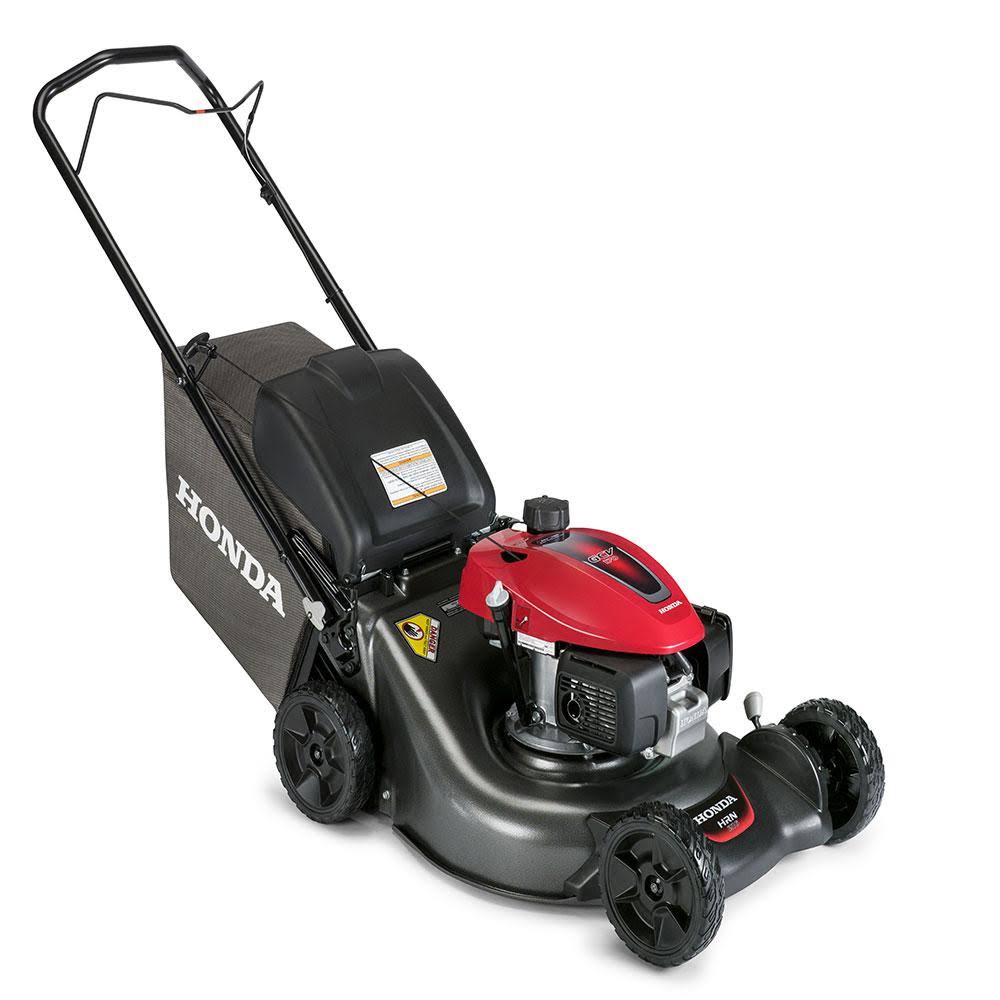 Honda HRN216PKA 21 in 170cc 3-in-1 Push Gas Lawn Mower w/ Auto Choke ...