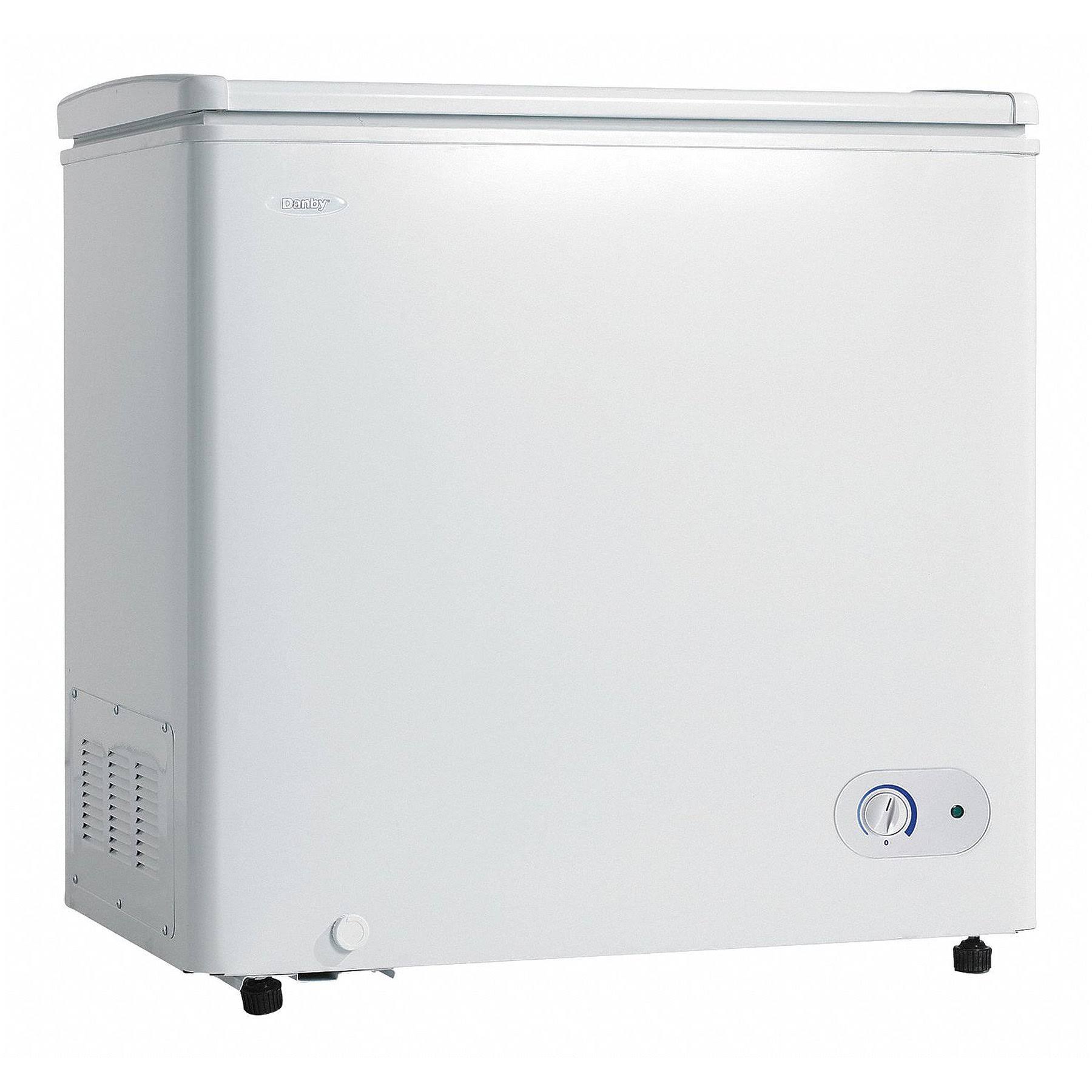 Danby DCF055A1WDB1 Chest Freezer 32.4" 5.5 cu ft White itusts