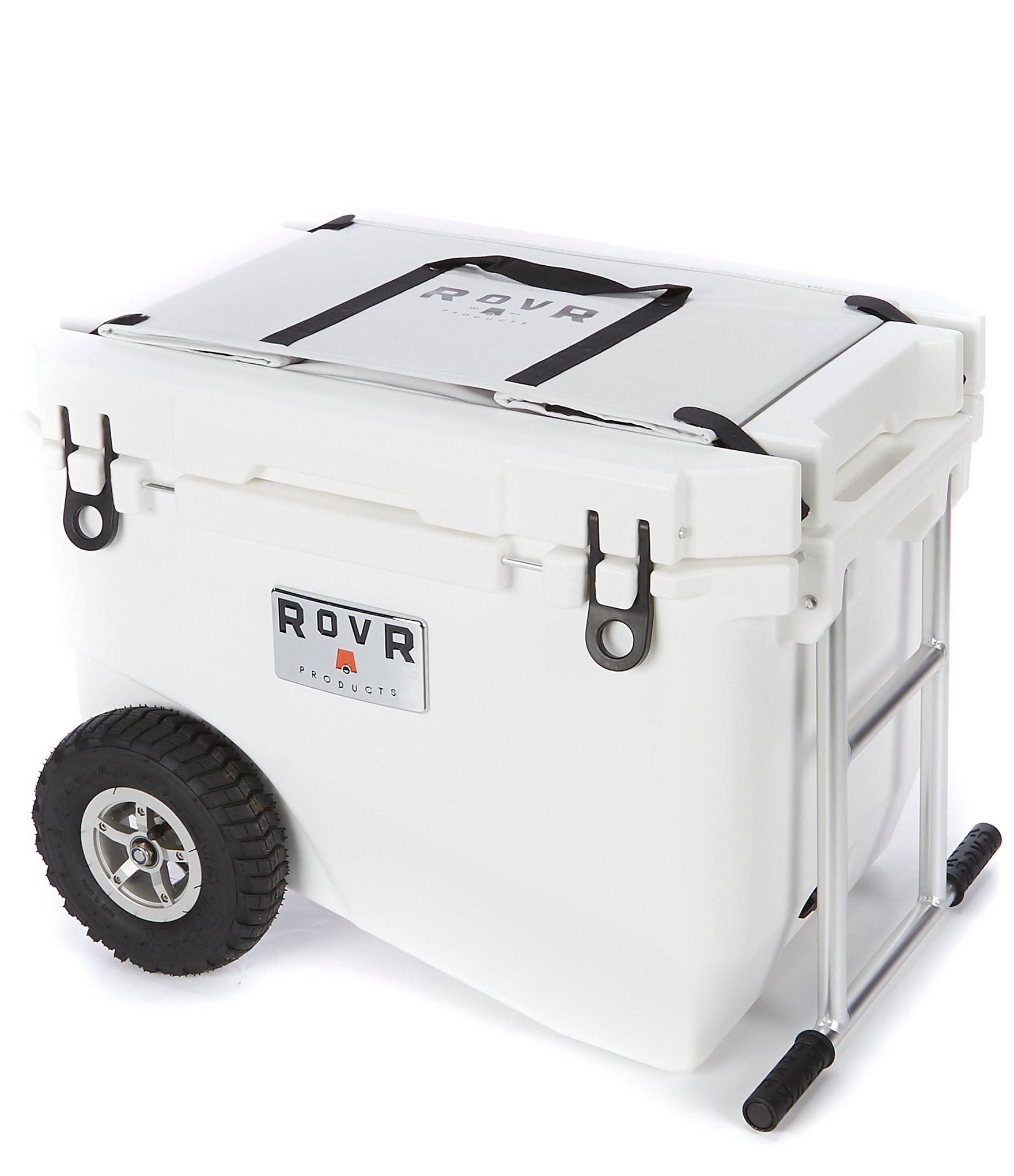 Rovr Cooler 60 Qt. White itusts
