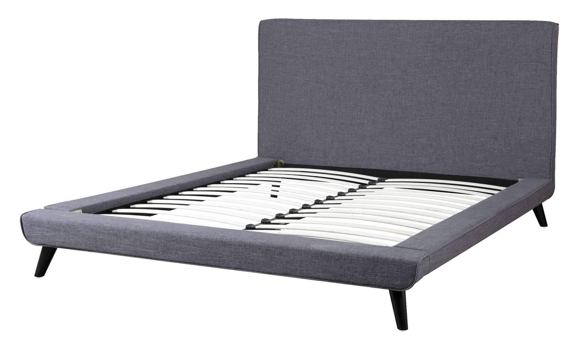 TOV Furniture Nixon Beige Linen Full Bed itusts