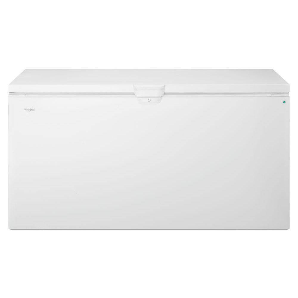 Whirlpool WZC5422DW 22 Cu. ft. Chest Freezer White itusts
