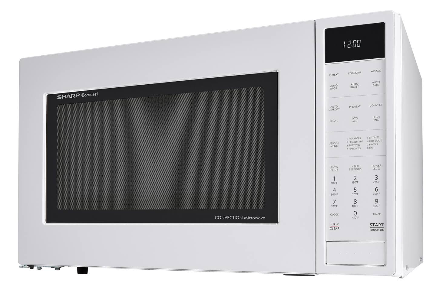 Sharp Carousel Countertop Convection + Microwave Oven 1.5 CU. FT. 900W