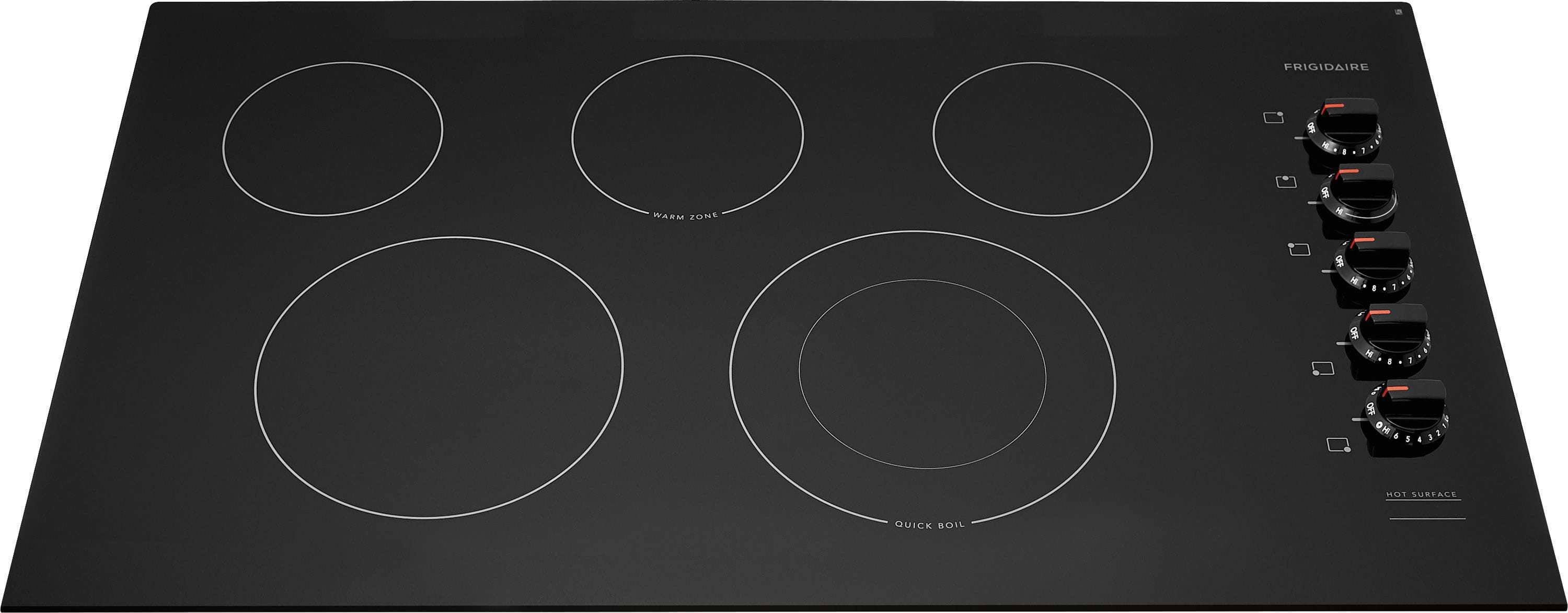 Frigidaire FFEC3625UB Electric Cooktop Black itusts