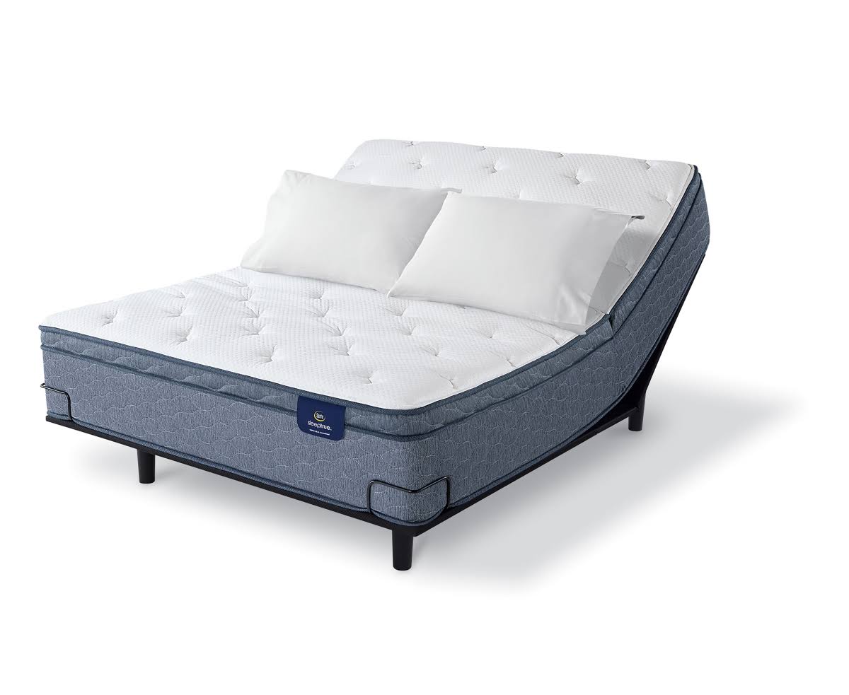 Serta SleepTrue Alverson II 13" Plush Euro Top Mattress Full itusts