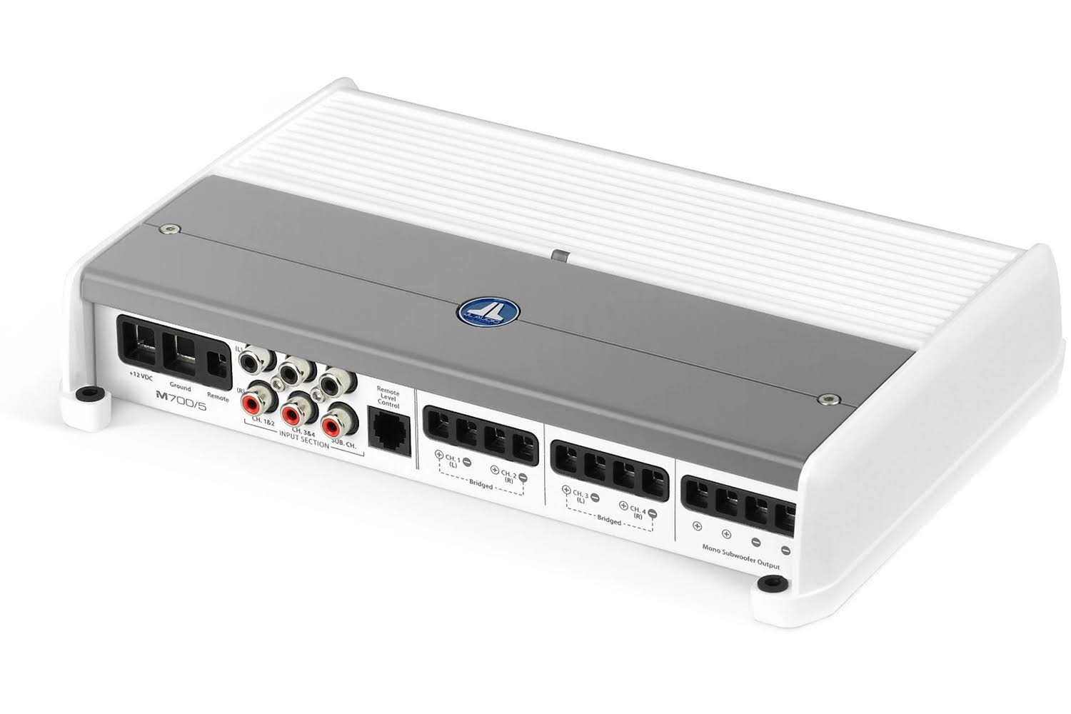 JL Audio M700/5 5Channel Class D Marine Amplifier itusts