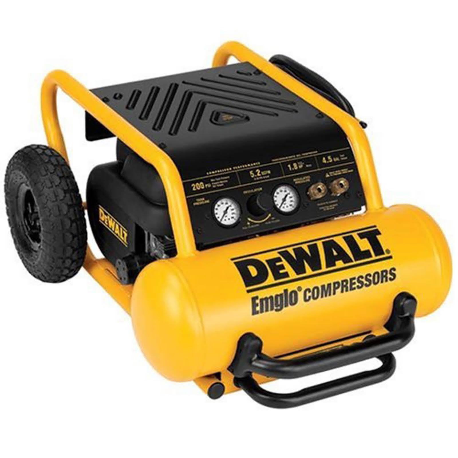 DeWalt D55146 4.5 gal. Portable Electric Air Compressor itusts