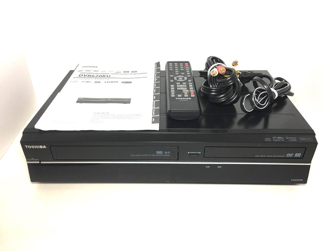Toshiba Dvr620 DVD Plauer/VHS Recorder Combo (Discontinued 2009 Model