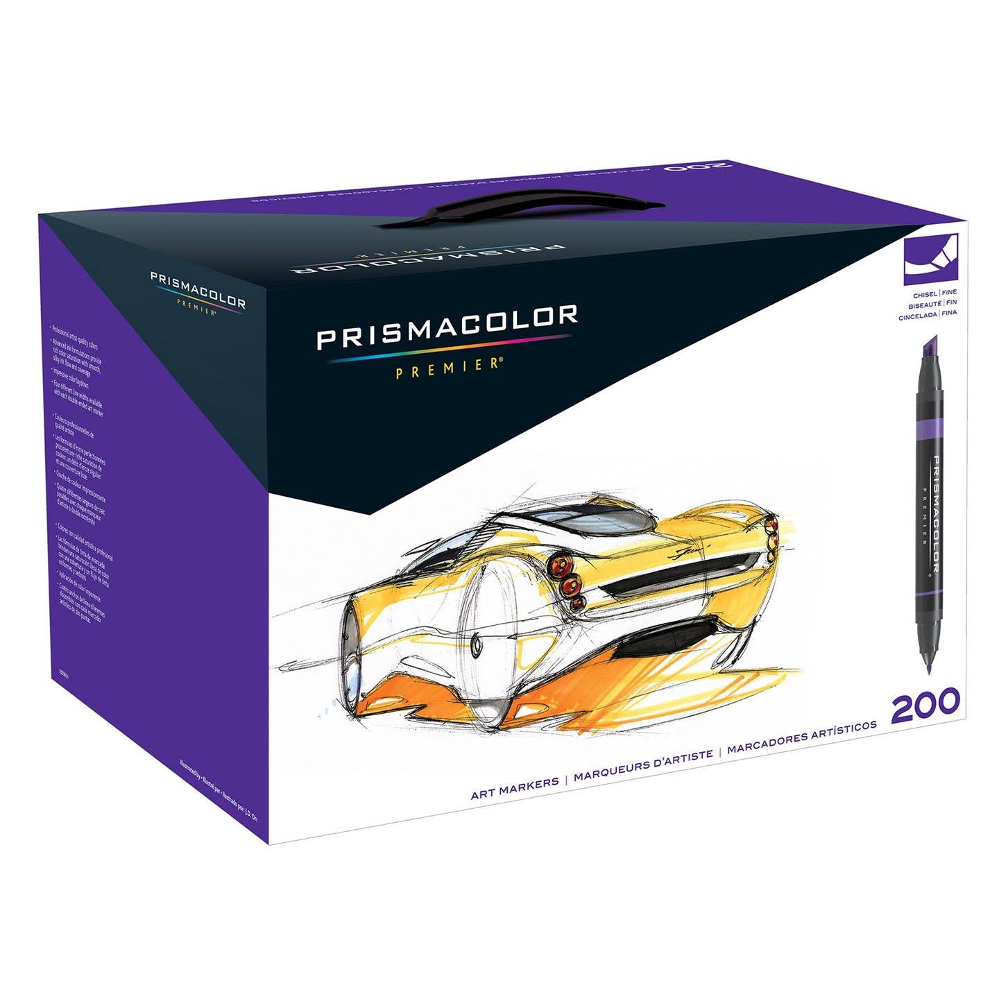 Prismacolor Art Marker Set of 200 itusts