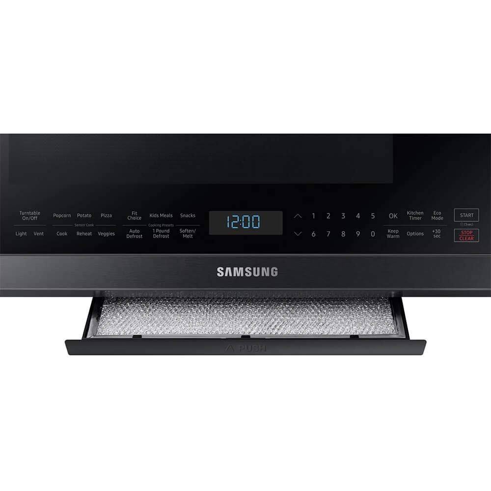 Samsung ME21M706BAG 1000W BuiltIn Microwave Hood Combo 2.1 cu ft