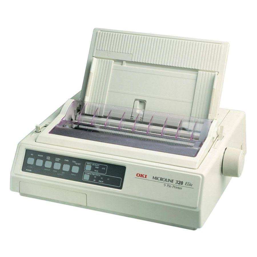 OKI Microline 321 Turbo Monochrome DotMatrix Printer itusts