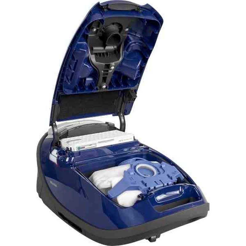 Miele Complete C3 Marin Canister Vacuum HEPA Blue marine itusts