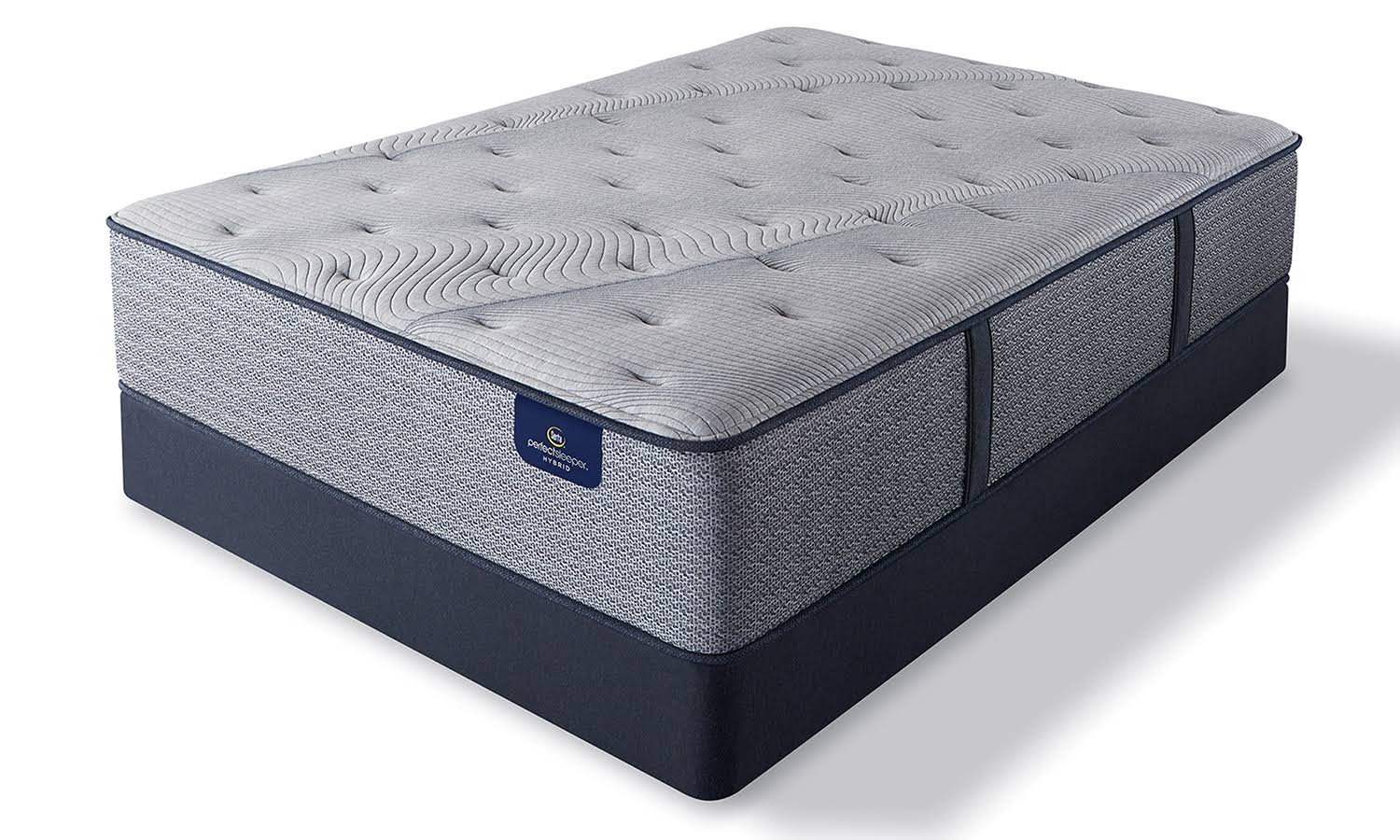 Serta Perfect Sleeper Hybrid Standale II Luxury Firm Full Set itusts