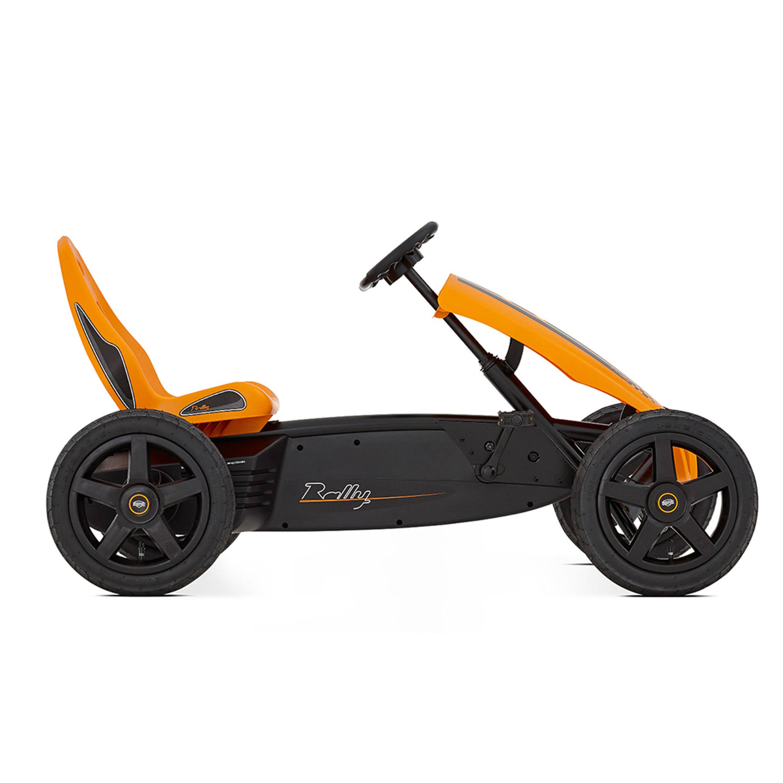 Berg Pedal Go Kart Rally Orange itusts