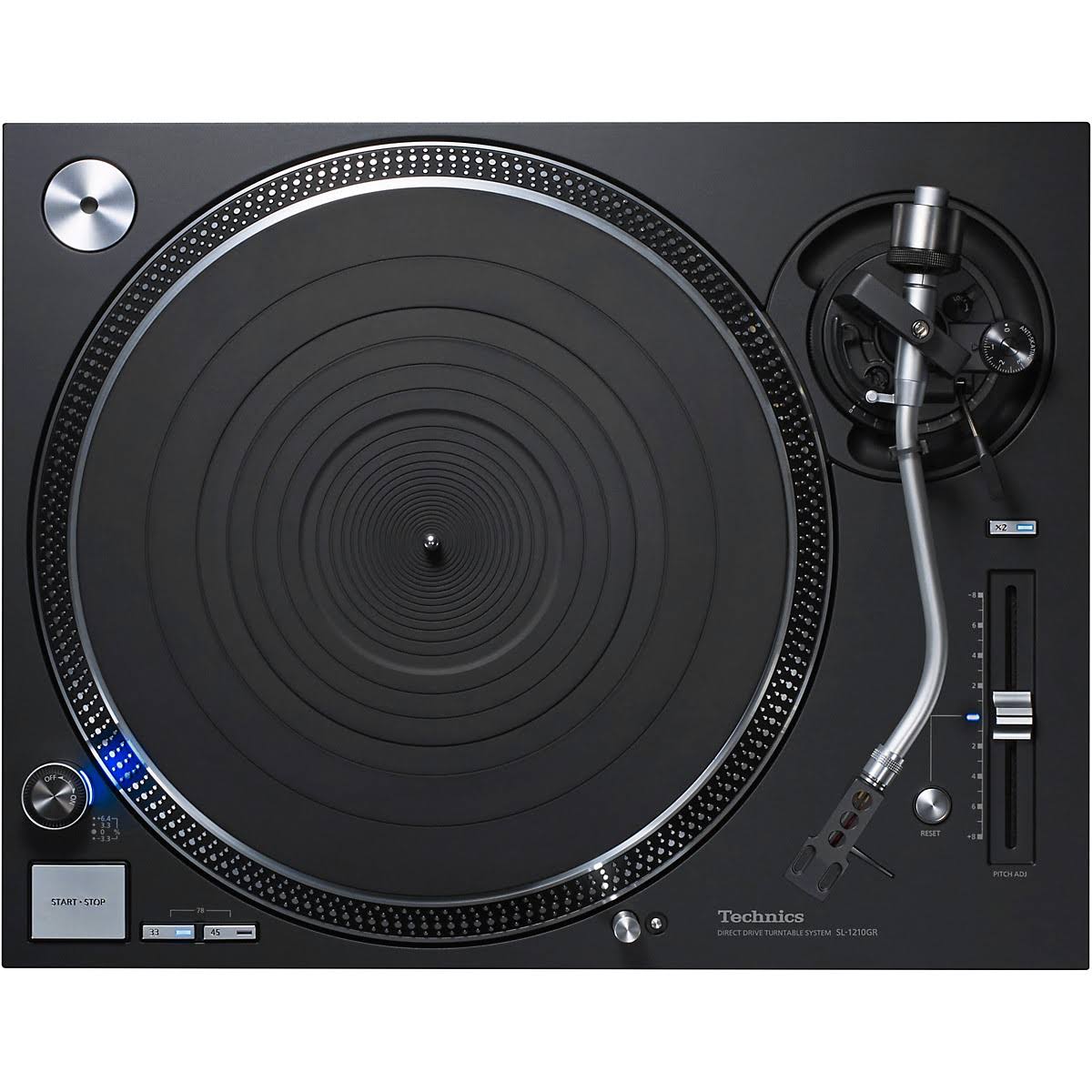 Technics SL-1210GR Direct Drive Turntable System - Atttf