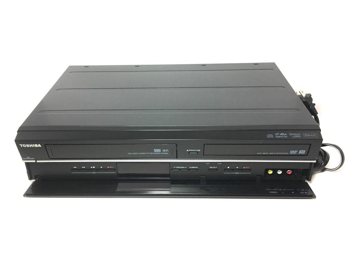 Toshiba Dvr620 DVD Plauer/VHS Recorder Combo (Discontinued 2009 Model