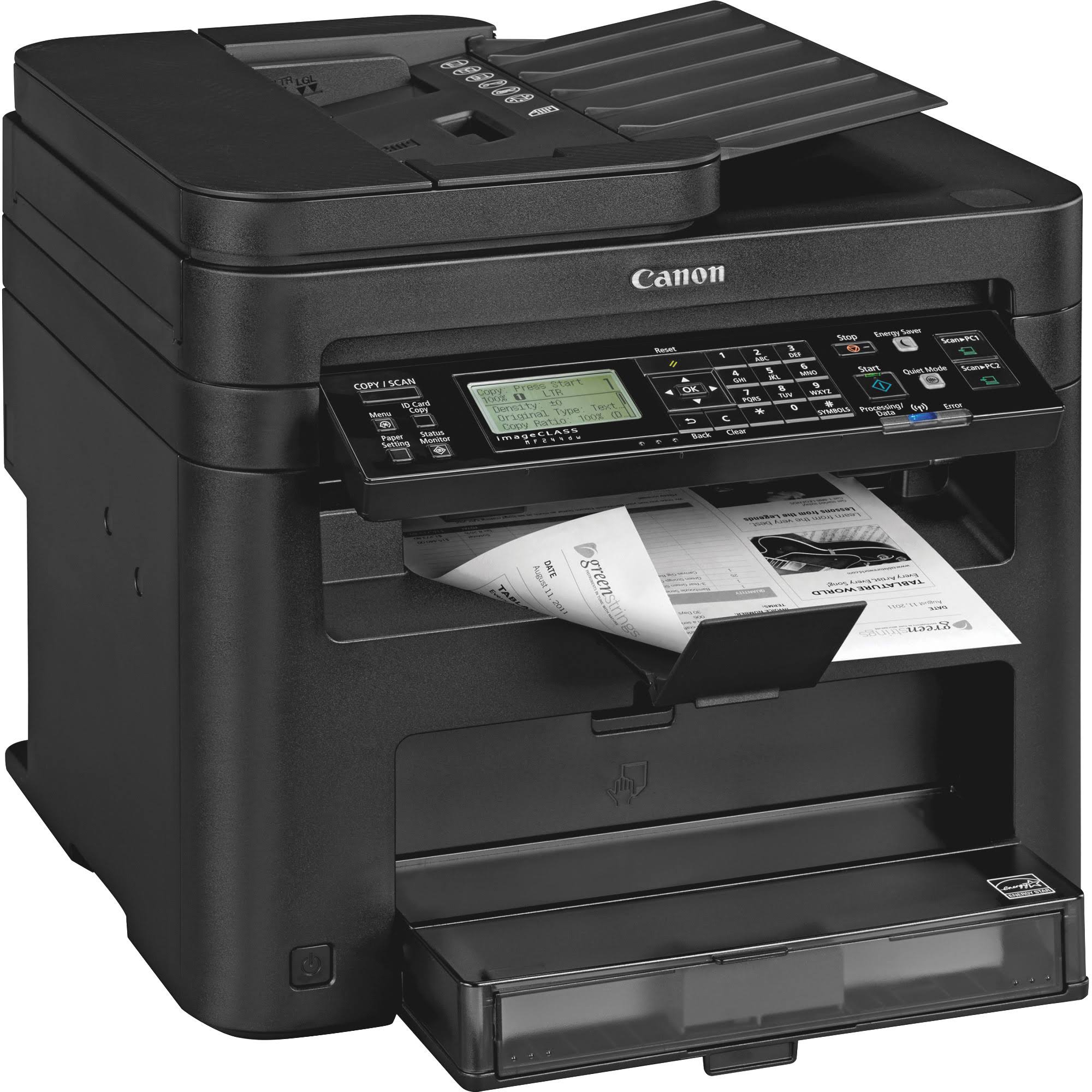 Canon ImageCLASS MF244dw Monochrome Laser Multifunction printer itusts
