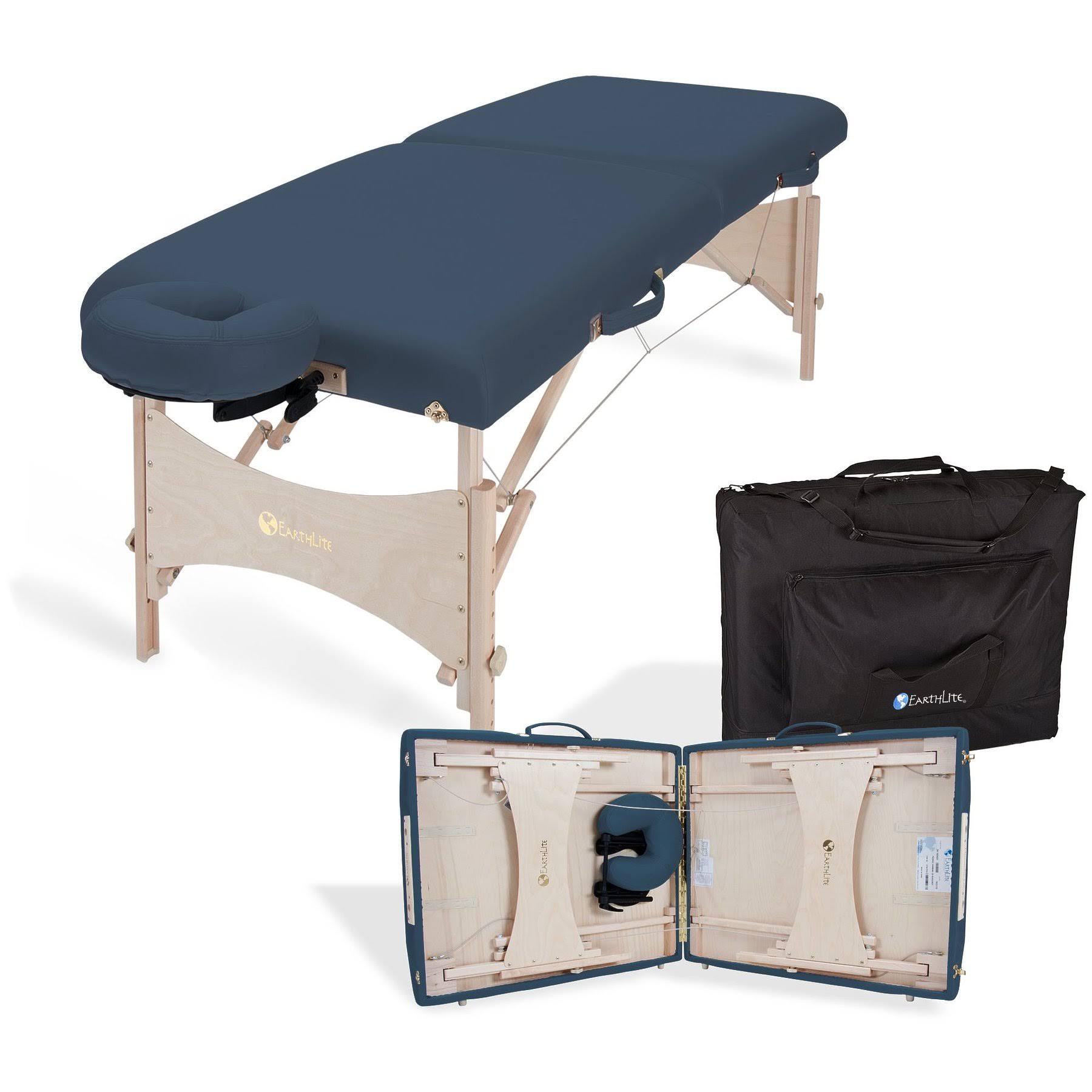 Earthlite Harmony DX Portable Massage Table Package itusts