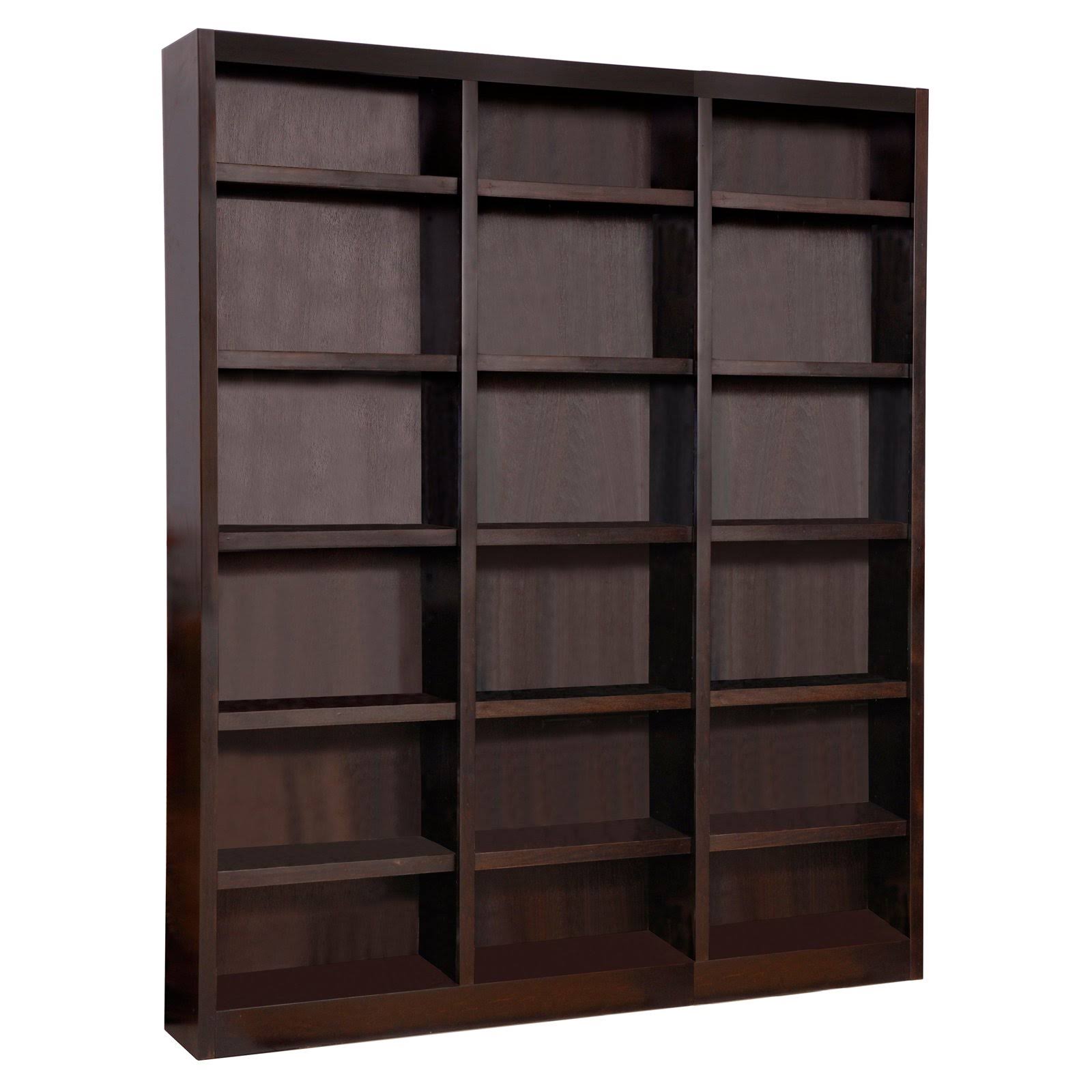 Concepts in Wood 84" Standard Bookcase Finish Espresso itusts