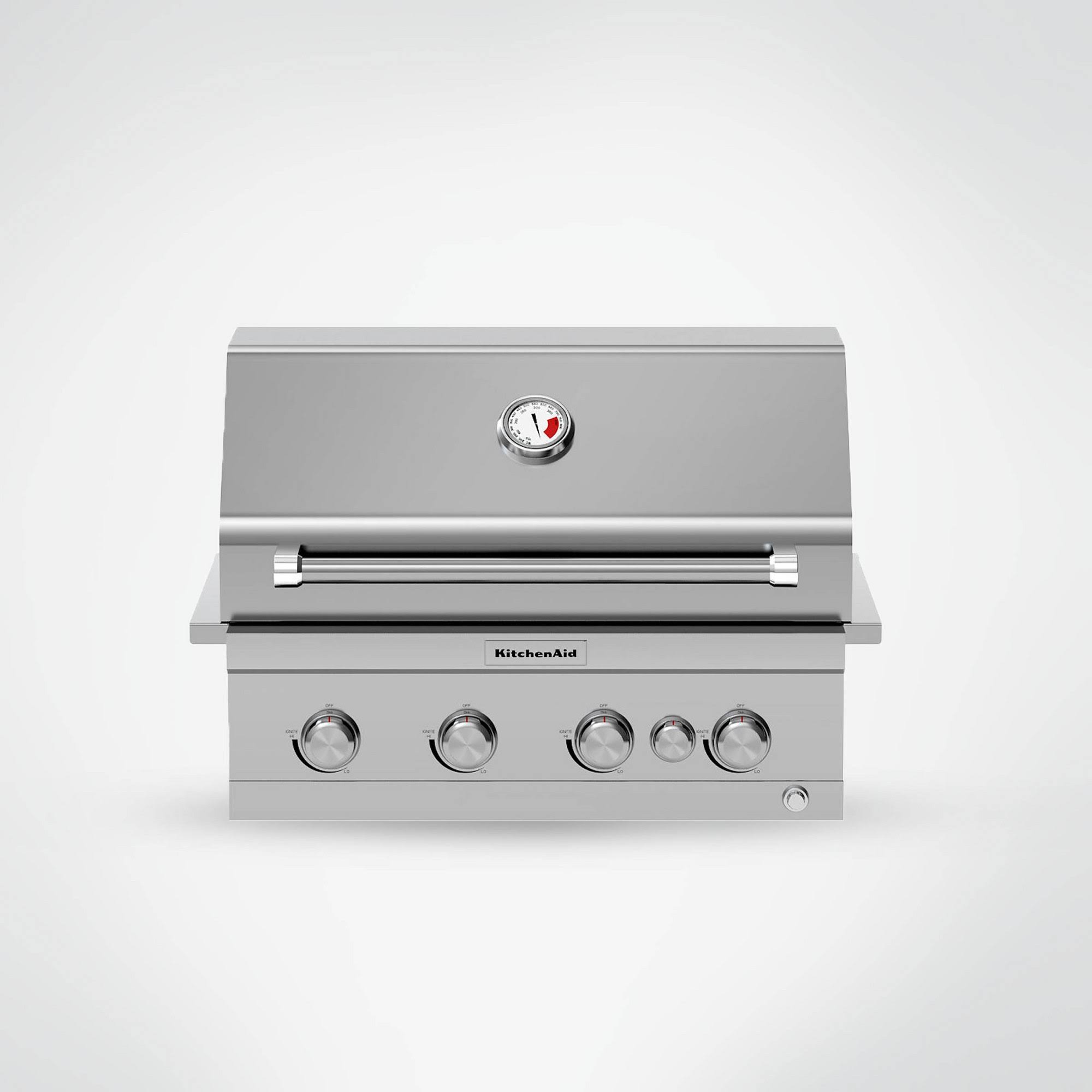 KitchenAid 7400780 Propane Gas Island Grill Head with 4 Burners