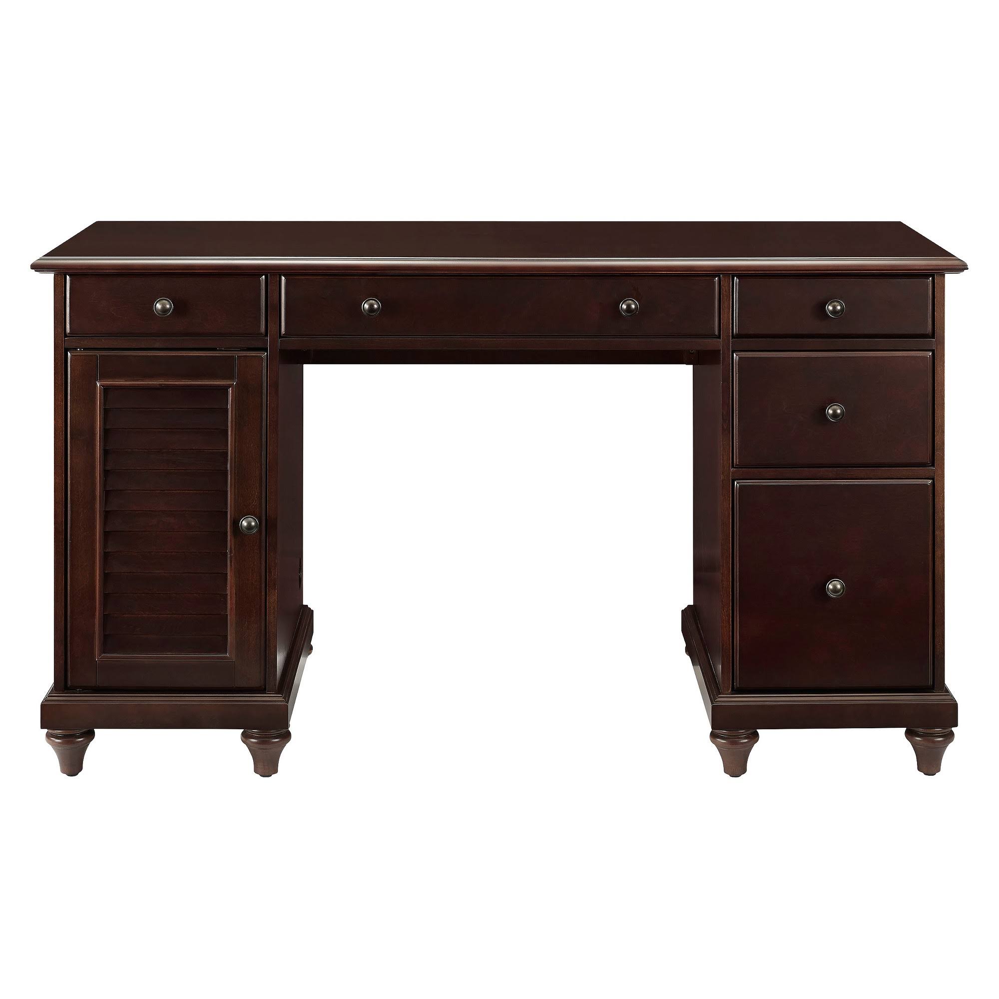 Crosley Palmetto Computer Desk Espresso itusts