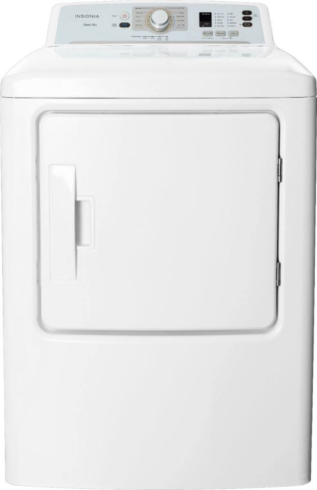 Insignia NSFDRG67WH8A FrontLoading Gas Dryer White itusts