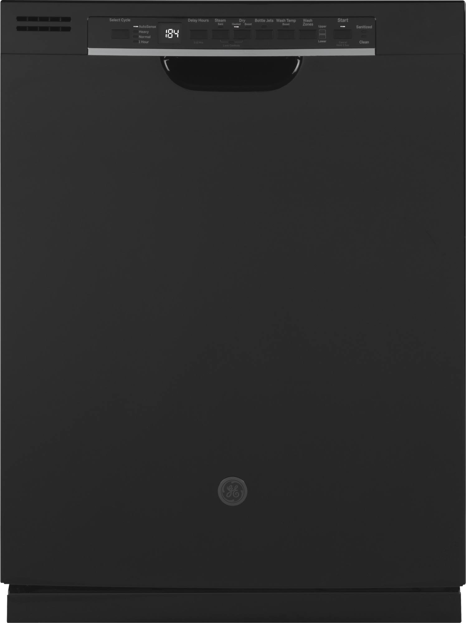 GE GDF630PGMBB BuiltIn 24" Dishwasher Black itusts