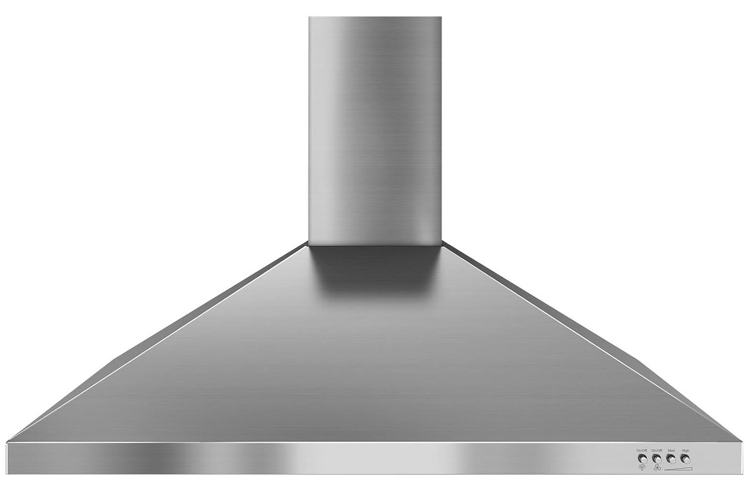 Whirlpool Gold 36" Vented 300cfm Stainless Steel WallMount Canopy