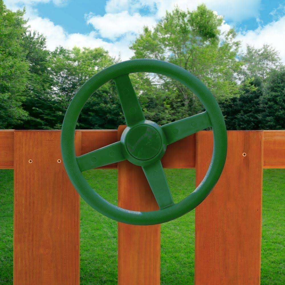 Gorilla Playsets Outing III Cedar Playset itusts