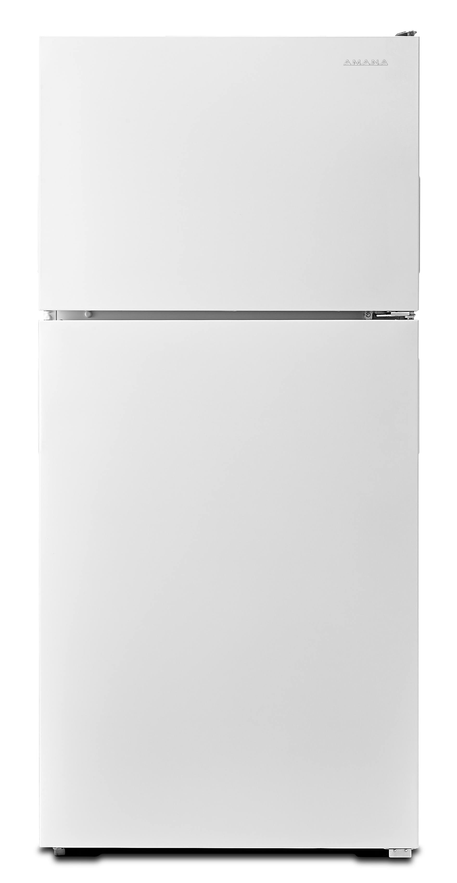 Amana 18 Cu. ft. Top Freezer RefrigeratorWhiteART308FFDW atttf