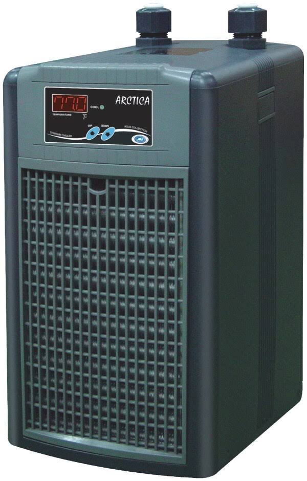 JBJ 1/10 HP Arctica Titanium Chiller itusts