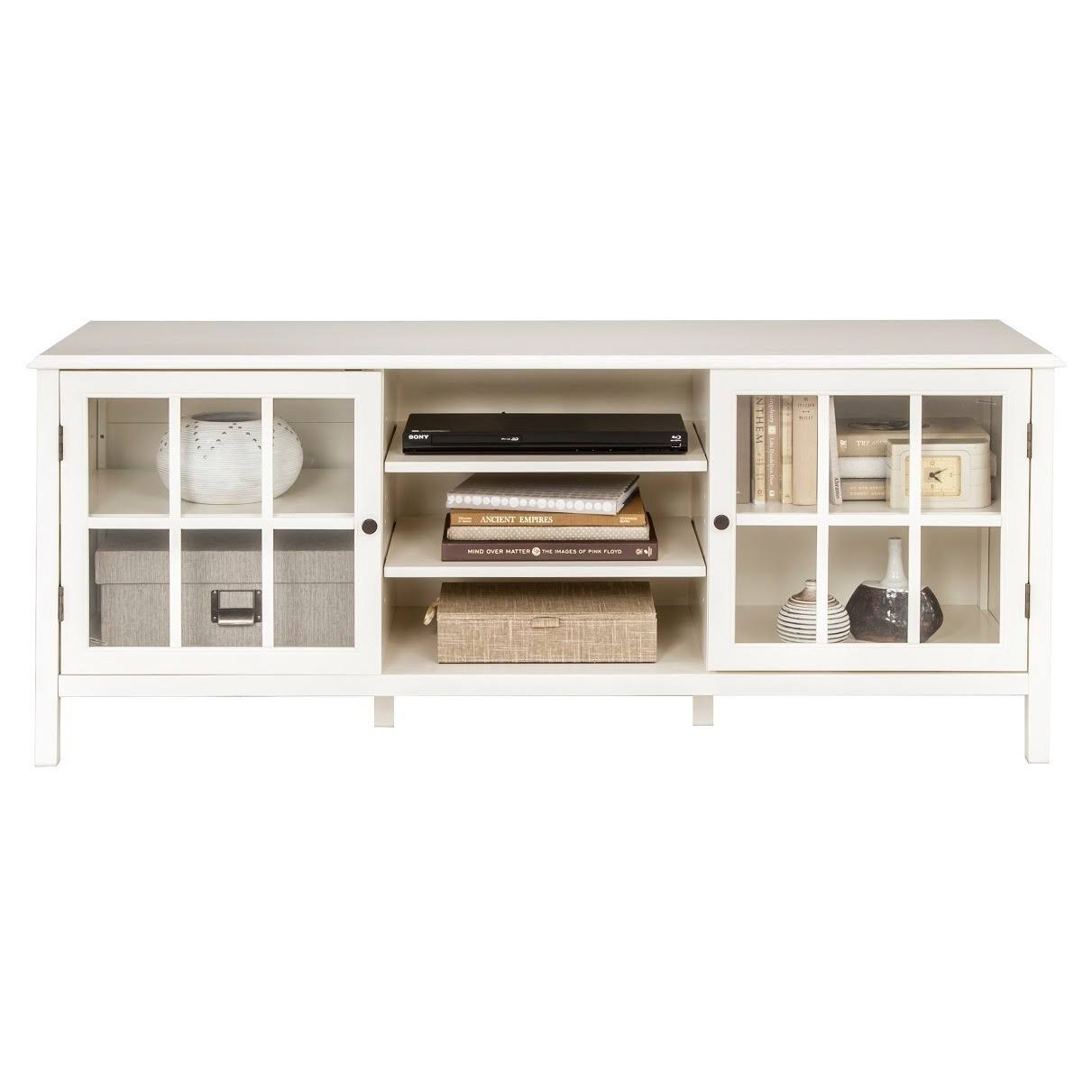 Threshold Windham Large TV Stand Shell atttf