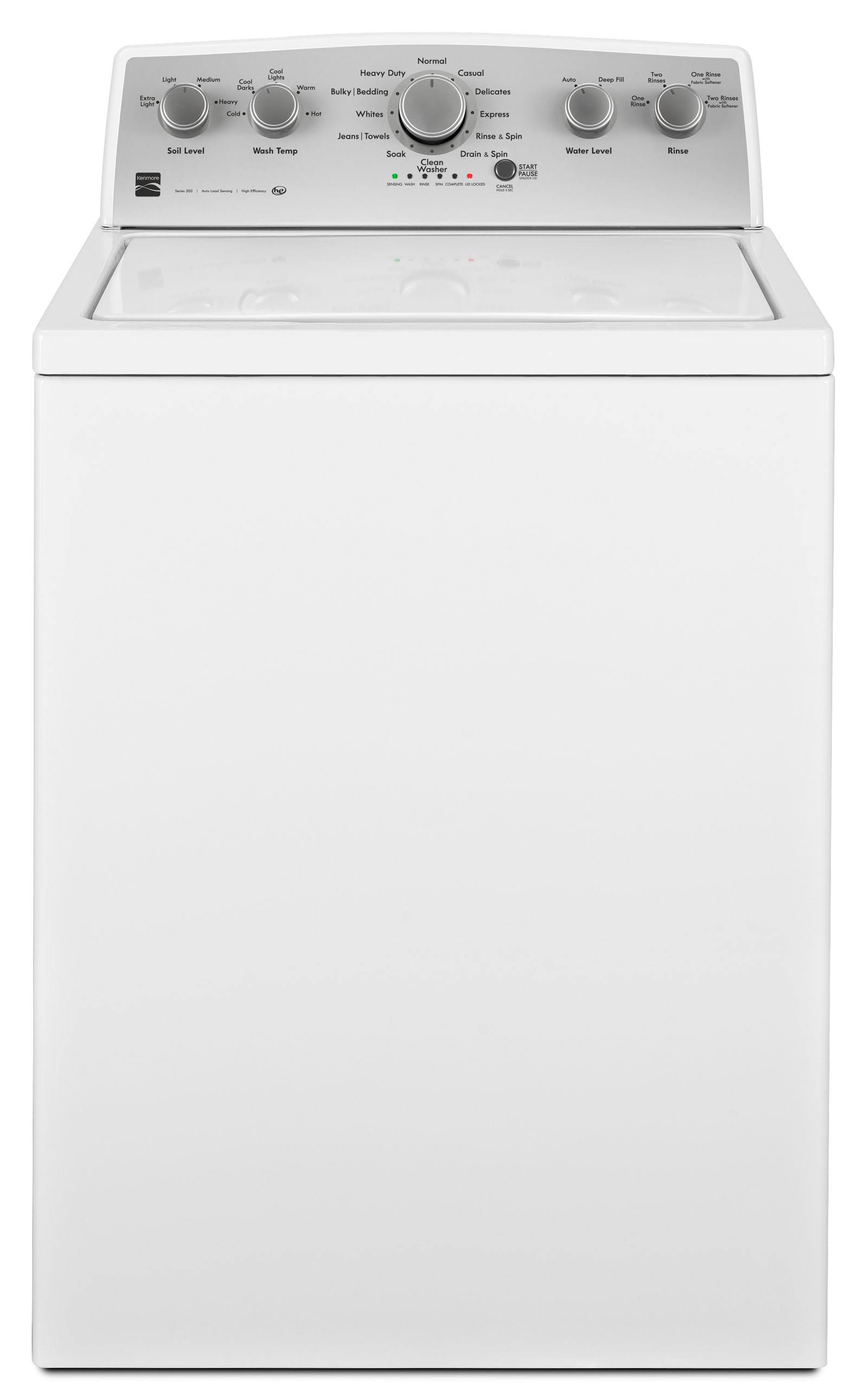 Kenmore 22352 TopLoading Washer White itusts