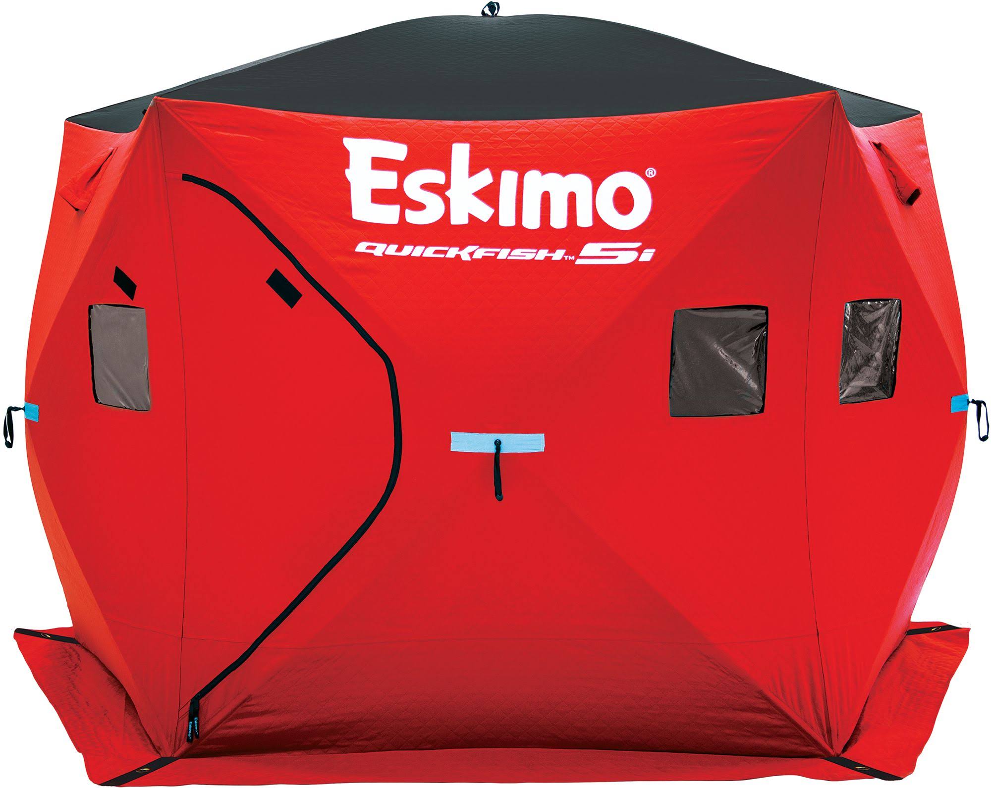 Eskimo Quickfish 5i Insulated Ice Shelter itusts