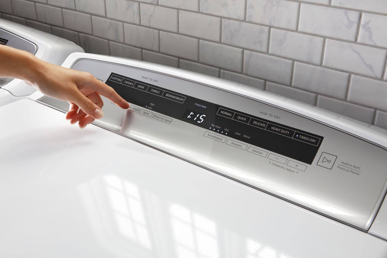 Whirlpool WGD7500GW FrontLoading Gas Dryer White itusts