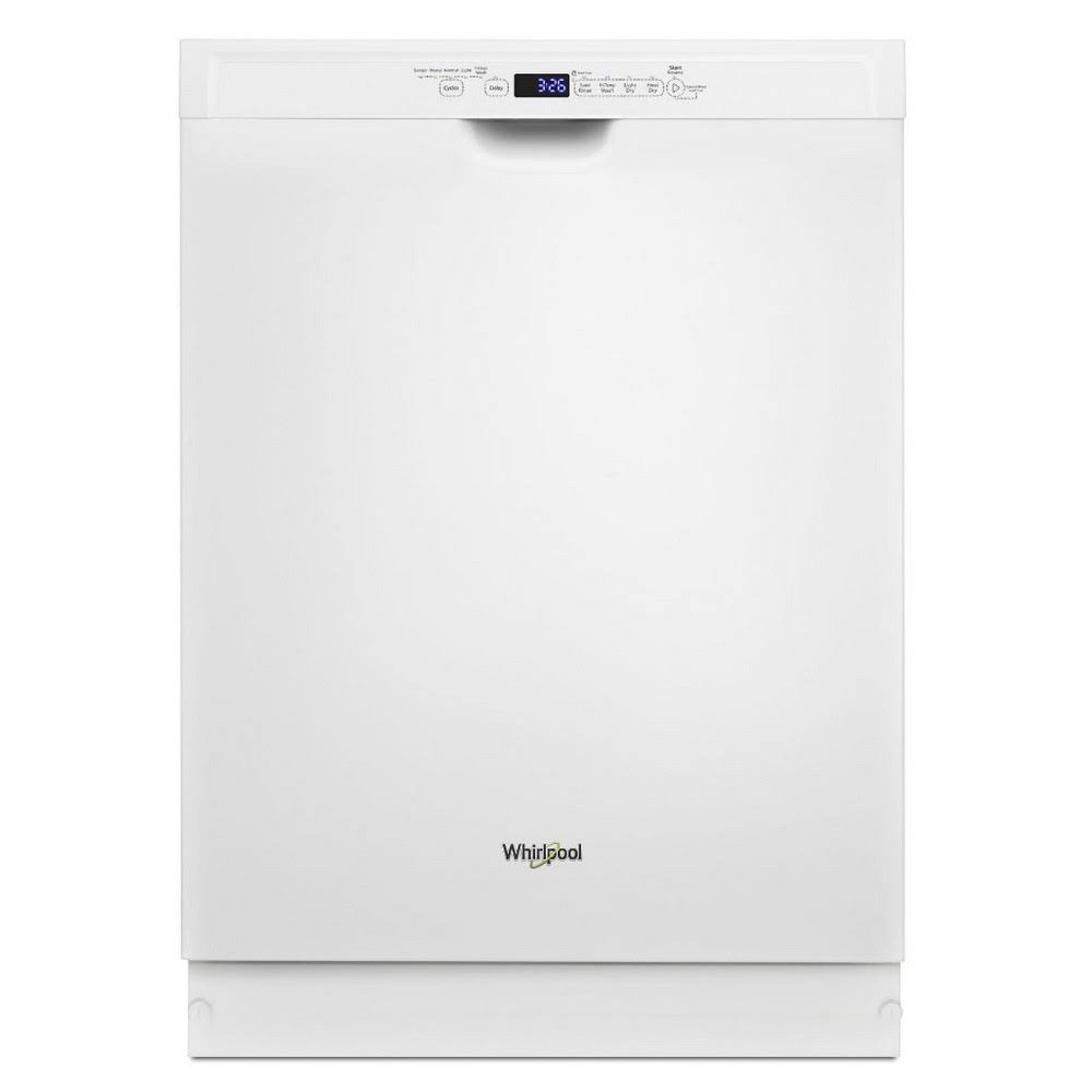 Whirlpool WDF590SAJW Stainless Steel Dishwasher with Third Level Rack
