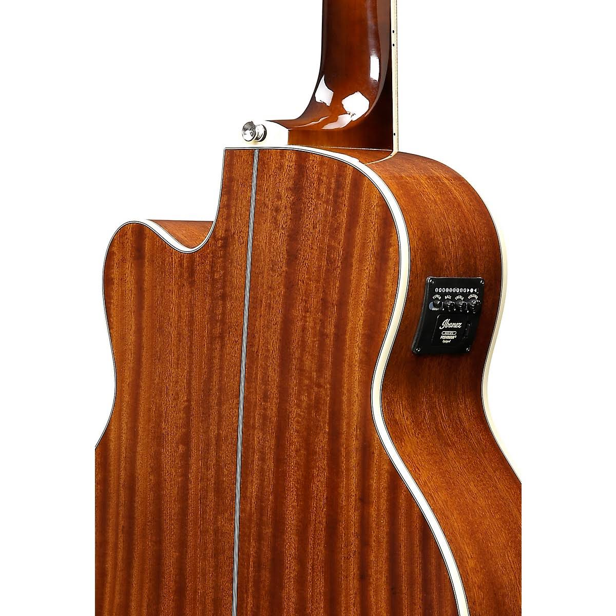 Ibanez AEB105E AcousticElectric 5String Bass Gloss Natural atttf