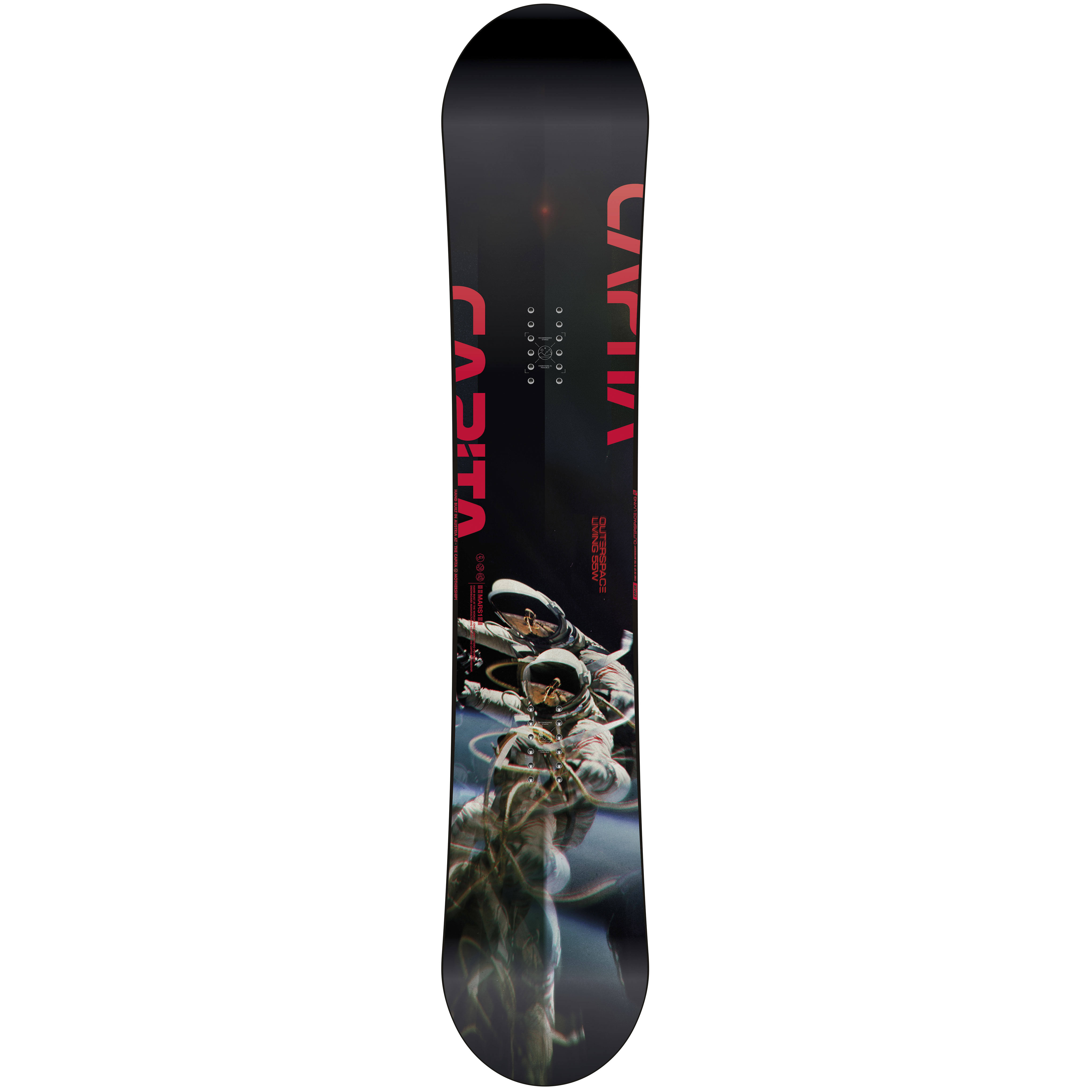 Capita Outerspace Living Wide Snowboard itusts