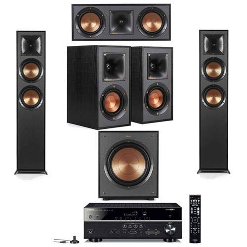 Klipsch R625FA Dolby Atmos Home Theater System itusts