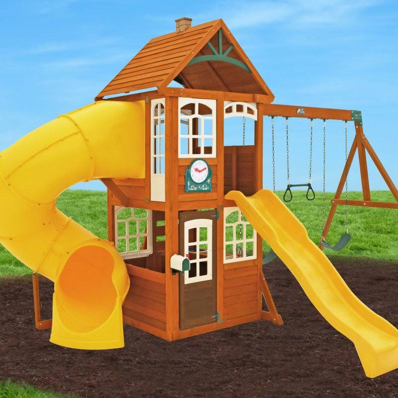 Kidkraft Castlewood Wooden Play Set atttf