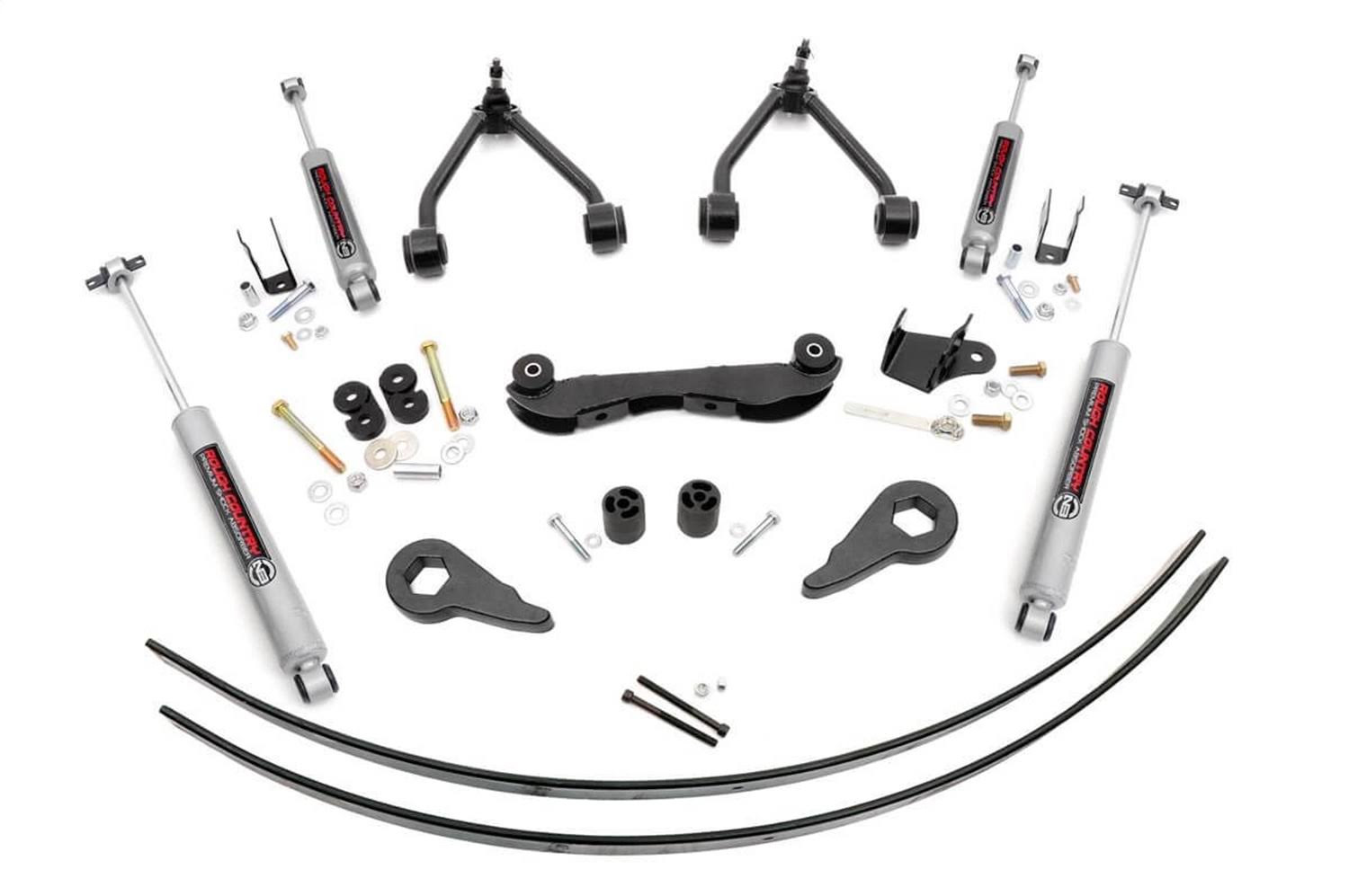 Rough Country 17030 Suspension Lift Kit itusts