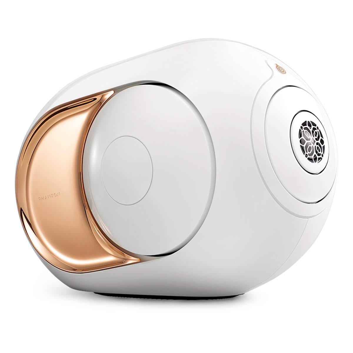 Devialet Gold Phantom 3-way Speaker - Wireless - RAL 9016/White - atttf