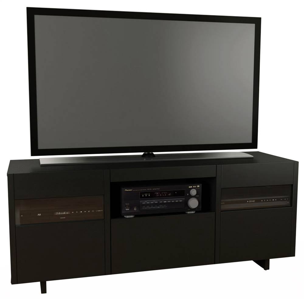 Nexera 101406 Vision TV Stand, 60Inch, Black itusts
