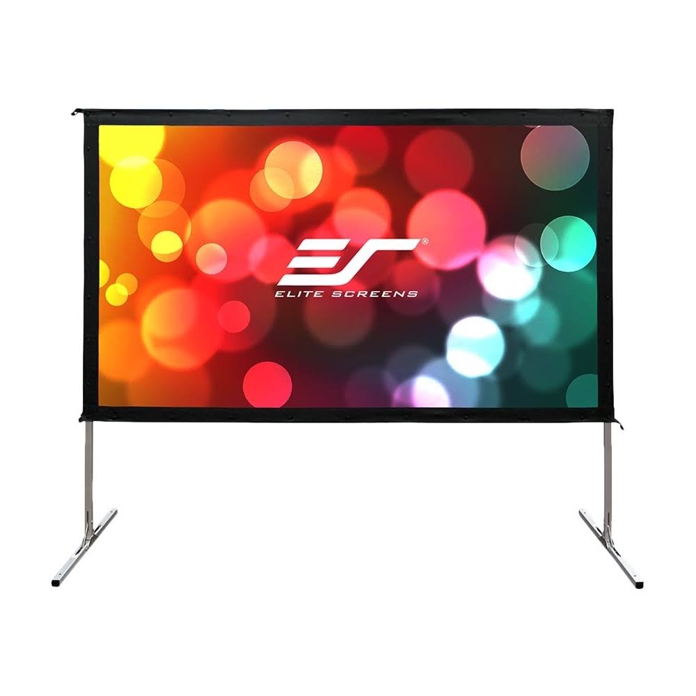 Elite Screens Yard Master 2 Series OMS150H2DUAL Projection Screen with