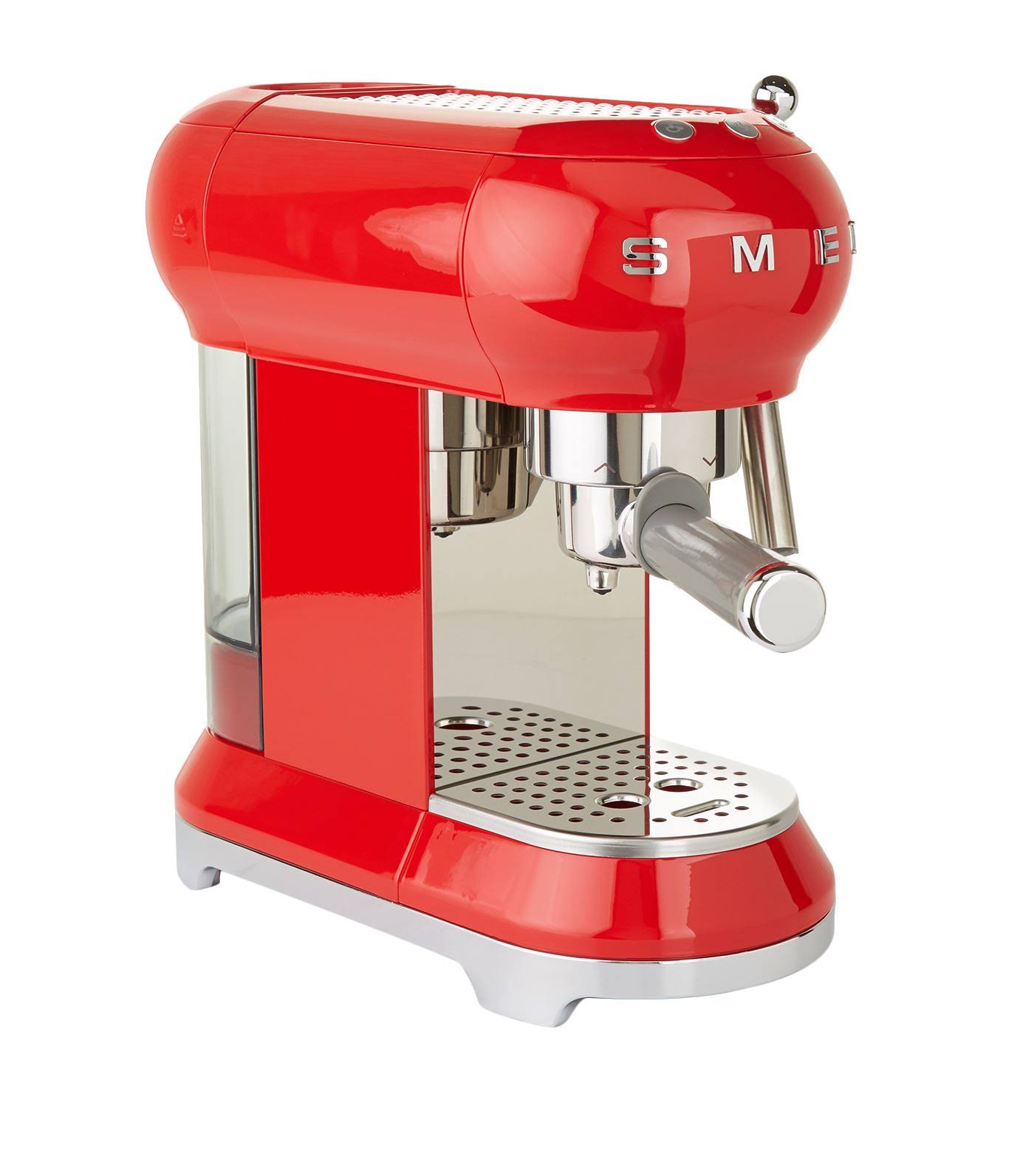 Smeg Coffee Machine, Red itusts