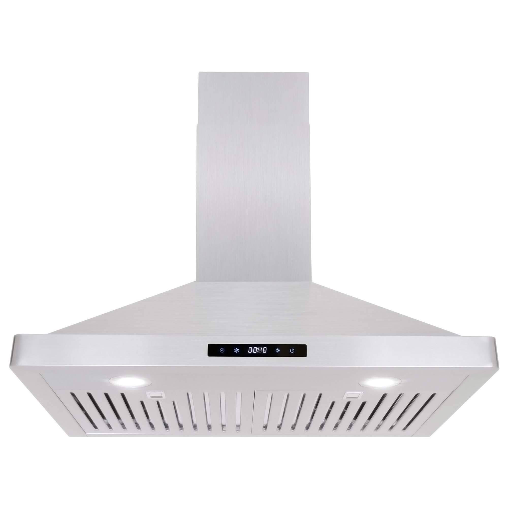 Cosmo COS63175S 30" Wall Mount Range Hood with Touch Controls itusts
