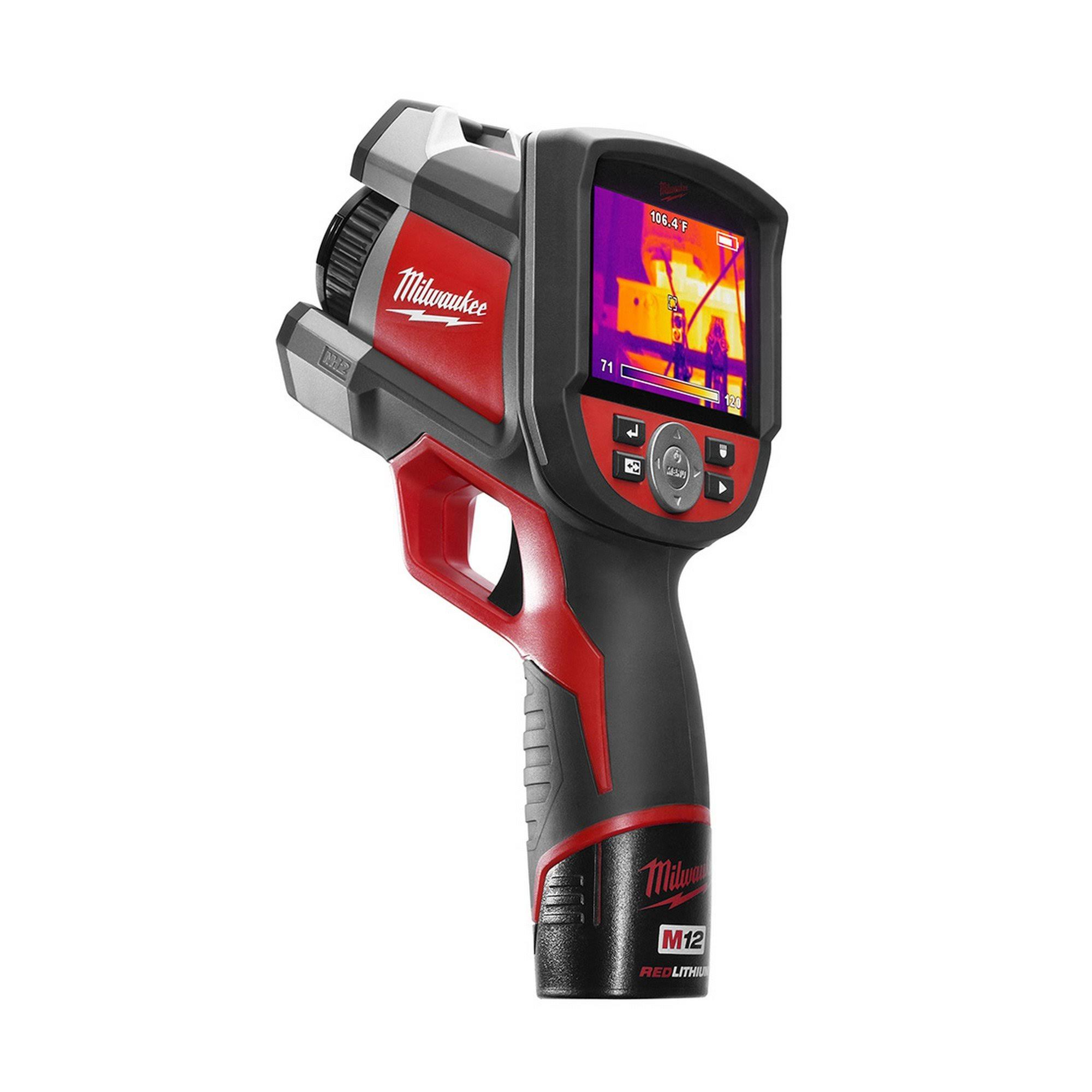 Milwaukee 226021 M12 160 x 120 Thermal Imager Kit itusts