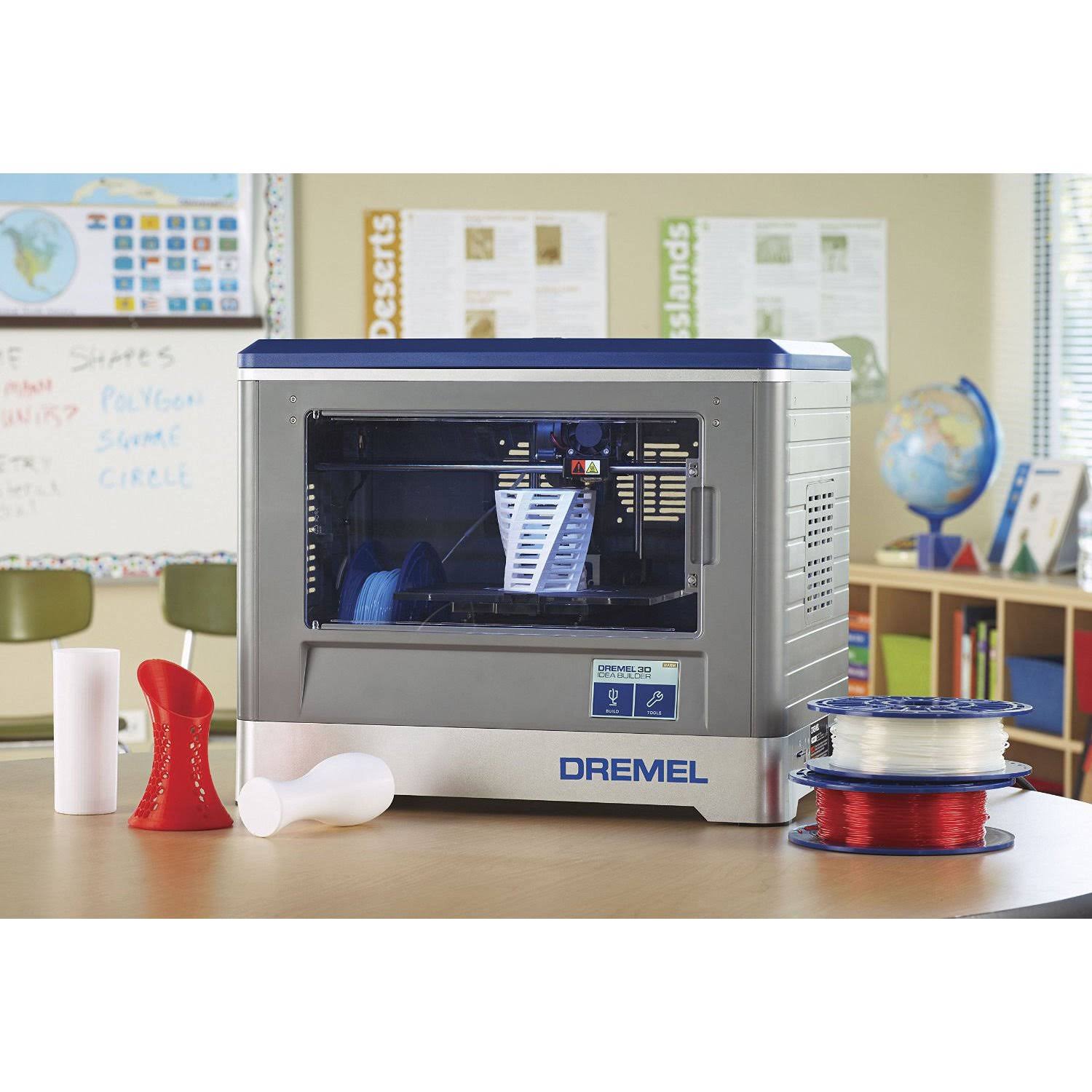 Dremel Idea Builder 3D2001 3D Printer itusts