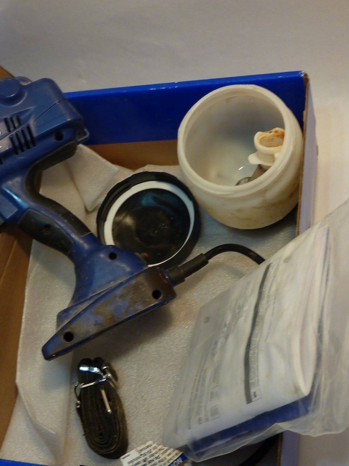 Graco TrueCoat Plus II Electric Corded Airless Paint Sprayer itusts