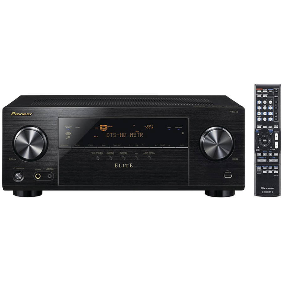Pioneer Elite VSX45 5.2 Channel AV Network Receiver 400W Total