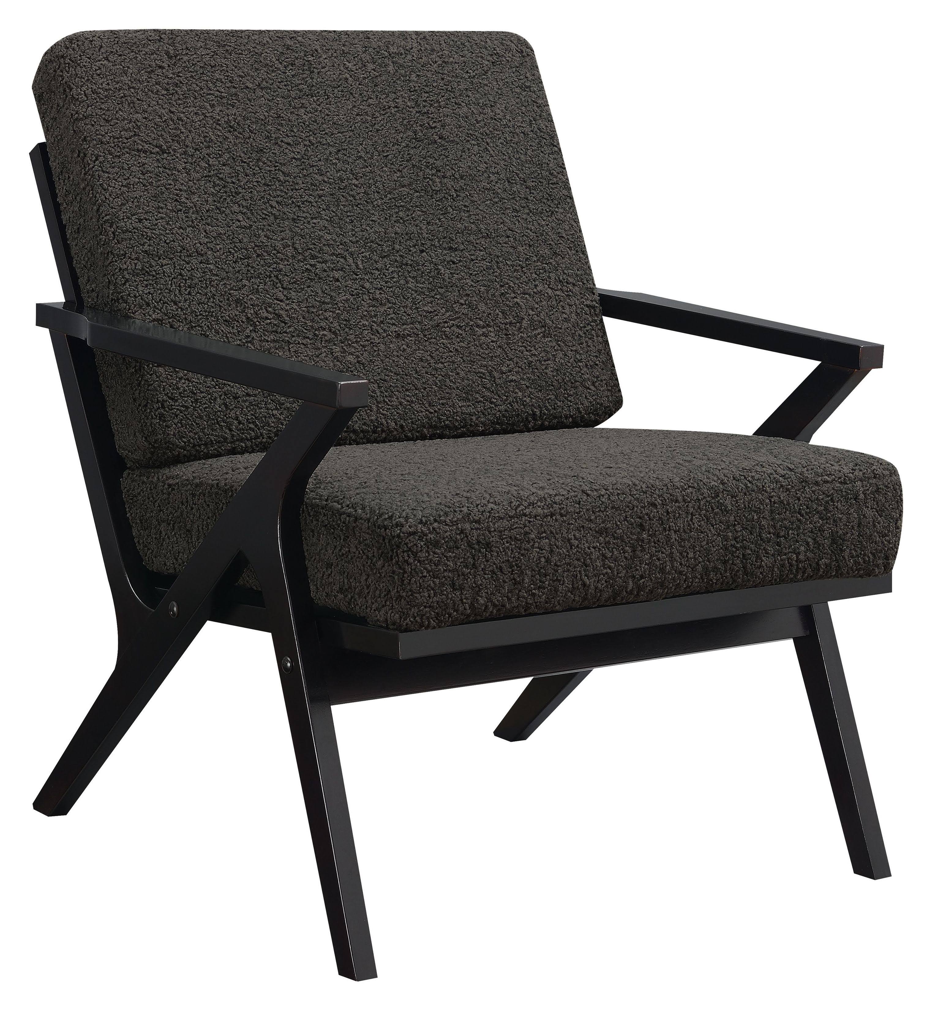 Wood Frame Chair, Gray itusts